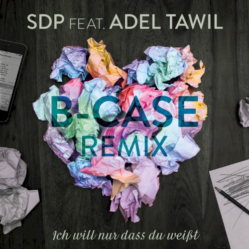 Ich will nur dass du weißt (B-Case Remix)封面