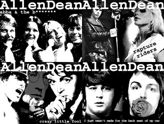 The Allen Dean Project封面