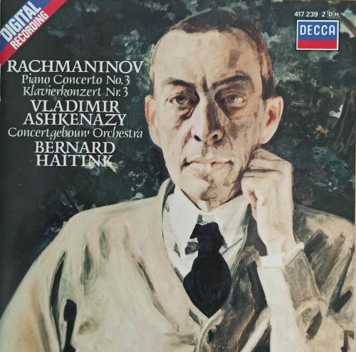 Piano Concerto No. 3封面