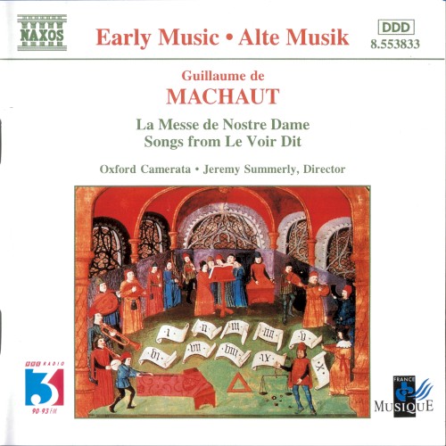 La Messe de Nostre Dame / Songs from Le Voir Dit封面