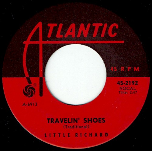 Travelin' Shoes / It Is No Secret封面