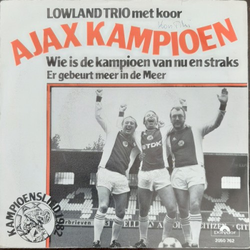 Ajax kampioen封面