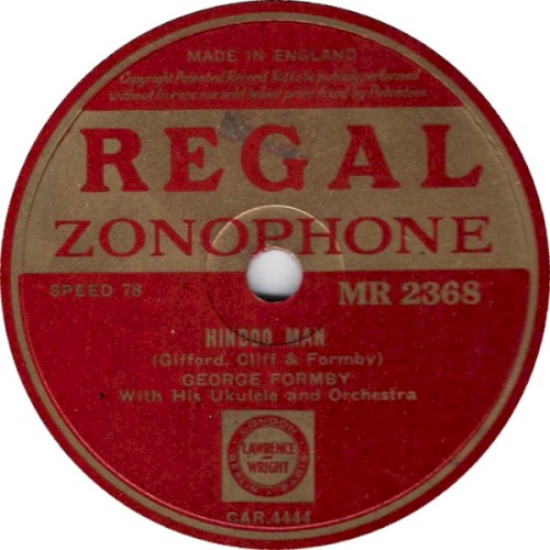 Hindoo Man / My Little Goat and Me封面