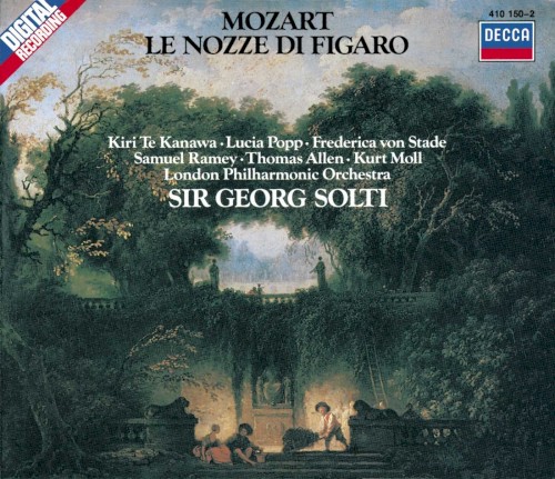 Le nozze di Figaro封面