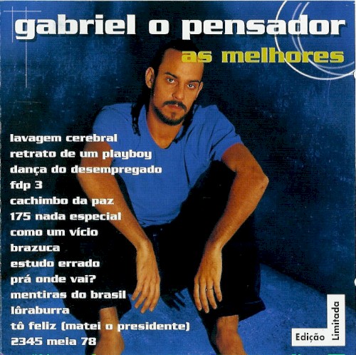Gabriel o Pensador: As melhores封面