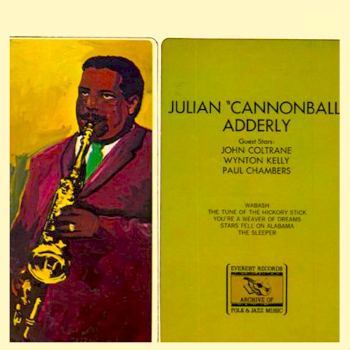 Julian "Cannonball" Adderly封面