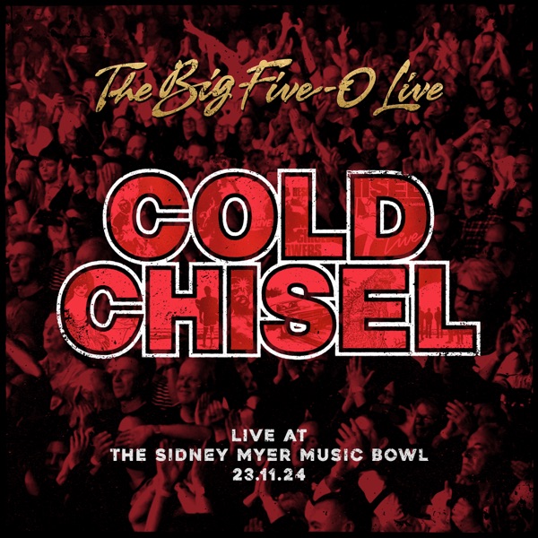 The Big Five‐0 Live封面