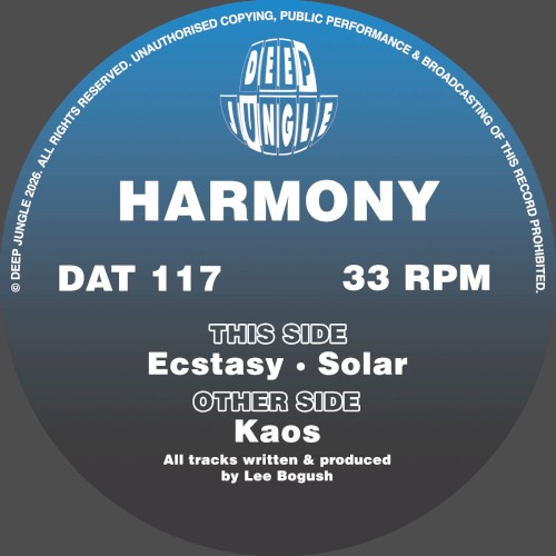 Ecstasy / Solar / Kaos封面