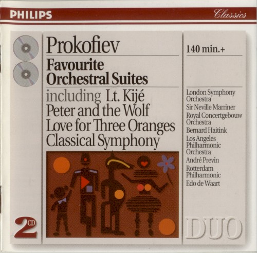 Favourite Orchestral Suites封面