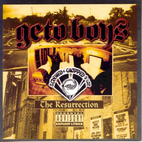 The Resurrection (Screwed)封面
