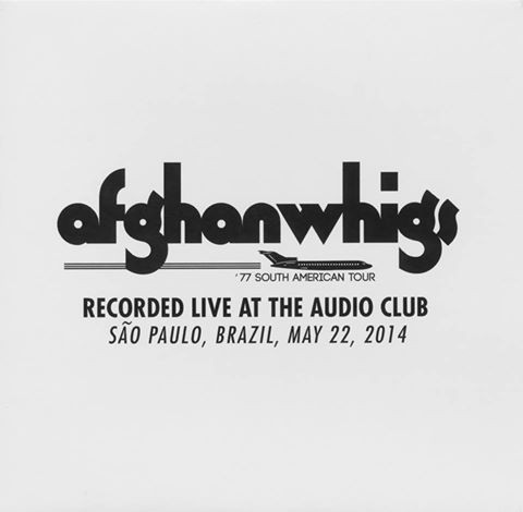 2014-05-22: Recorded Live at the Audio Club: The Audio Club, São Paulo, Brazil封面
