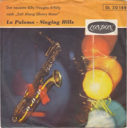 La Paloma封面