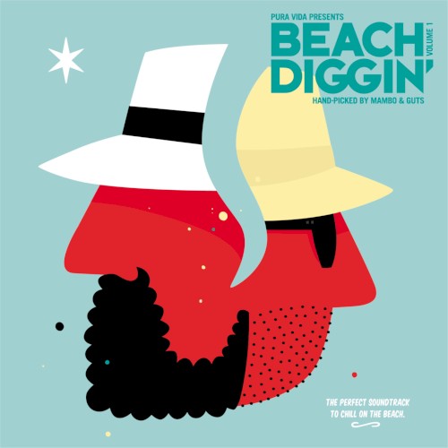 Pura Vida Presents Beach Diggin’, Volume 1封面