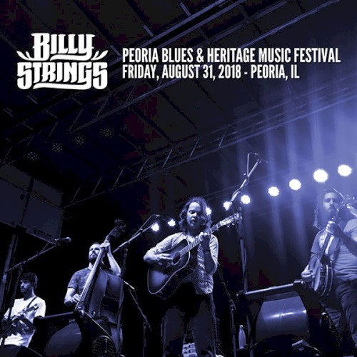 2018-08-31: Peoria Blues & Heritage Music Festival封面