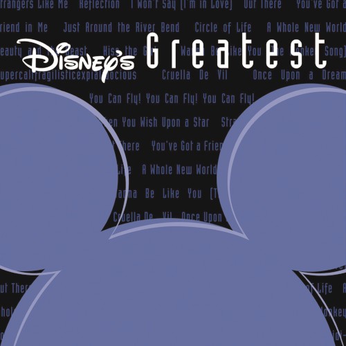 Disney's Greatest, Volume 1封面