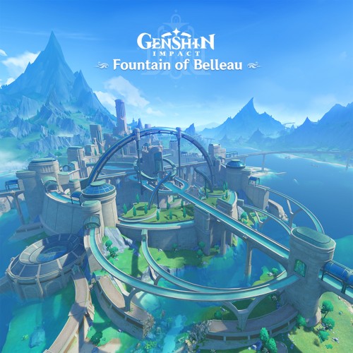 Genshin Impact - Fountain of Belleau封面