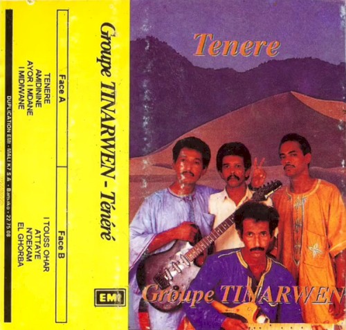 Ténéré封面
