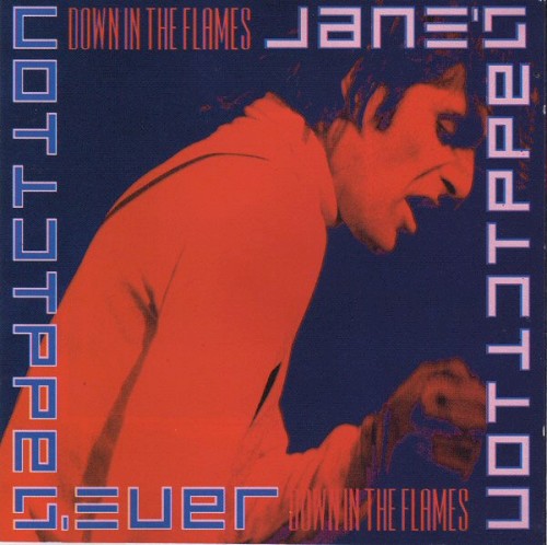 1991-03-12: Down in the Flames: Rock City, Nottingham, UK封面