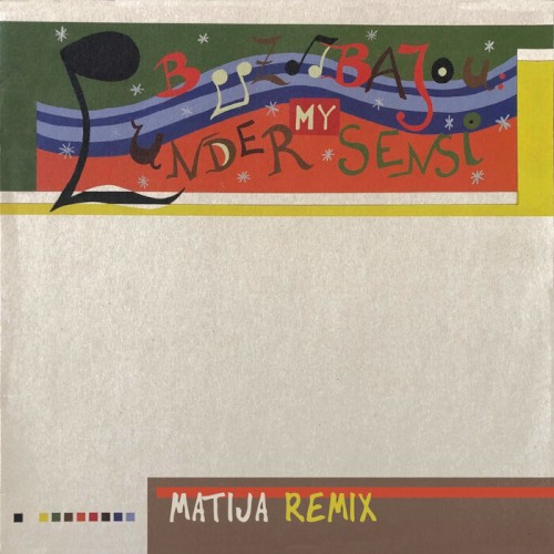 Under My Sensi (Matija remix)封面