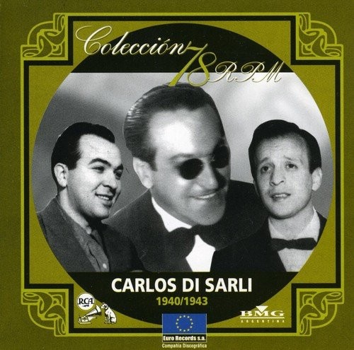 Colección 78 RPM: 1940/1943封面