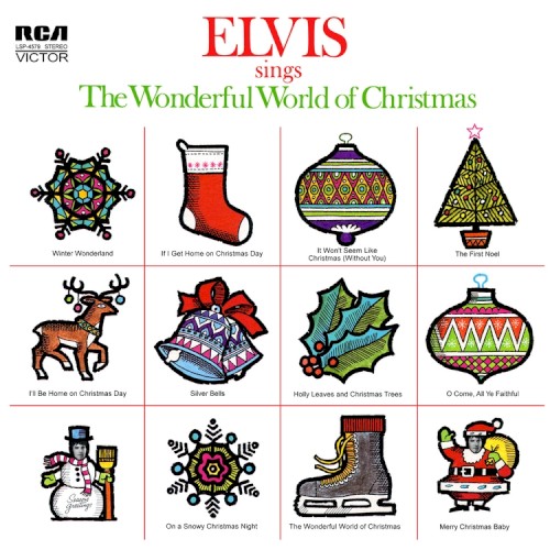 Elvis Sings the Wonderful World of Christmas封面