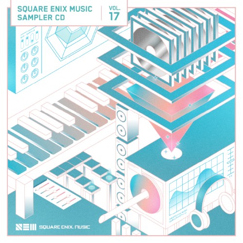 Square Enix Music Sampler CD Vol.17封面