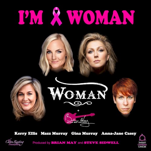 I'm a Woman封面