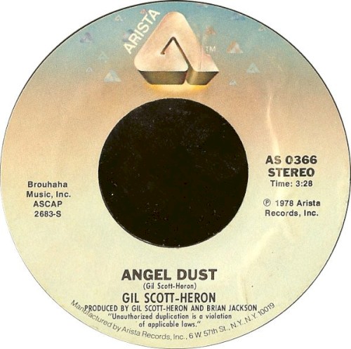 Angel Dust封面