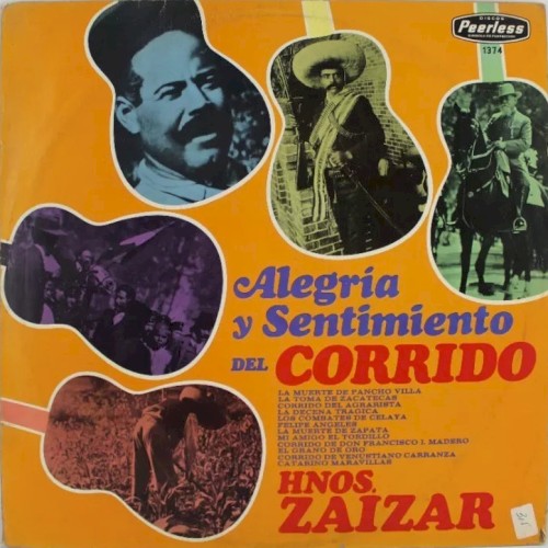 Alegría y sentimiento del corrido封面