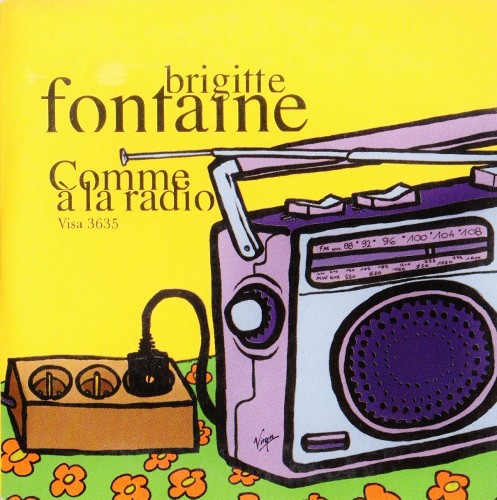 Comme à la radio封面