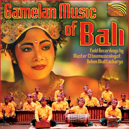 Gamelan Music of Bali封面