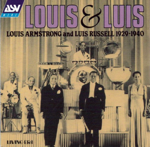 Louis Armstrong & Luis Russell 1929 – 1940封面