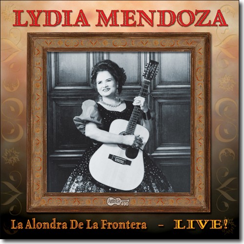 La alondra de la frontera: Live!封面