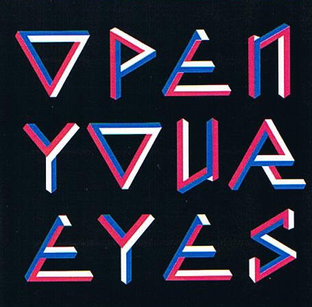 Open Your Eyes封面