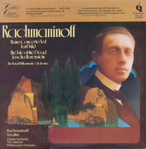 Piano Concerto No. 1 / Isle of the Dead / Vocalise封面
