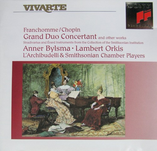 Grand Duo Concertant and other works封面