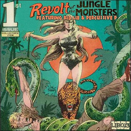 Revolt of the Jungle Monsters封面