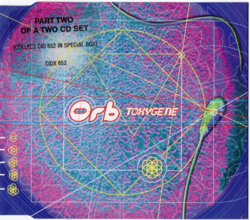 Toxygene封面