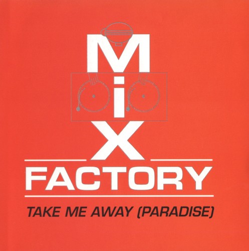 Take Me Away (Paradise)封面