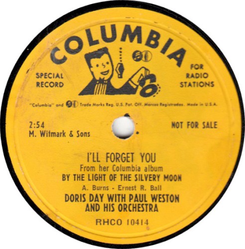 I’ll Forget You / Be My Little Bumble Bee封面