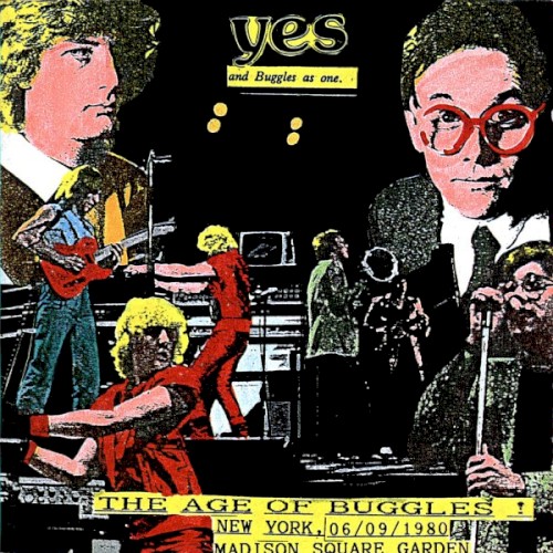 The Age of Buggles U.S.A. 1980封面