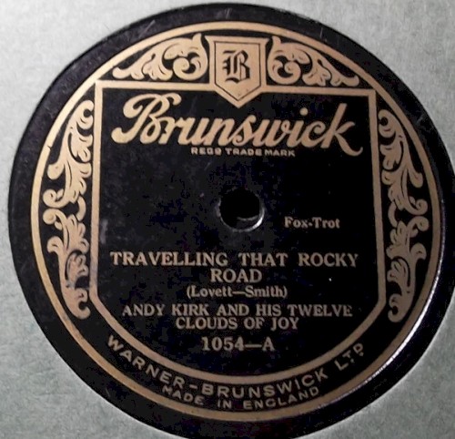 Travelling That Rocky Road / Honey, Just for You封面