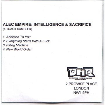 Intelligence & Sacrifice (4 Track Sampler)封面