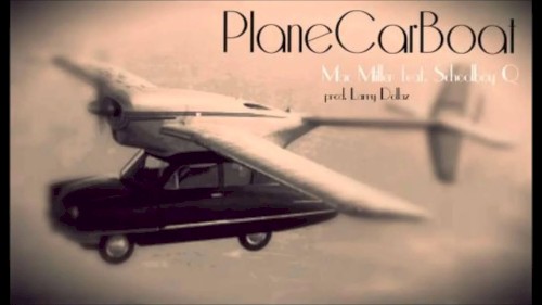 PlaneCarBoat封面