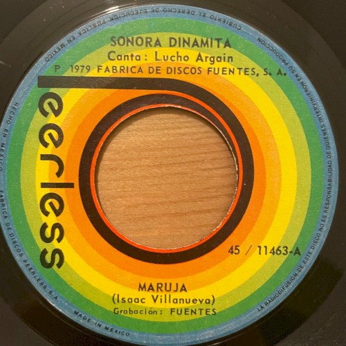 Maruja / Cumbia frenética封面