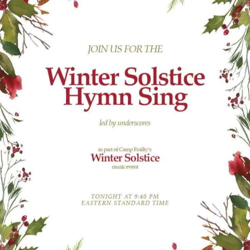 Winter Solstice Hymn Sing封面