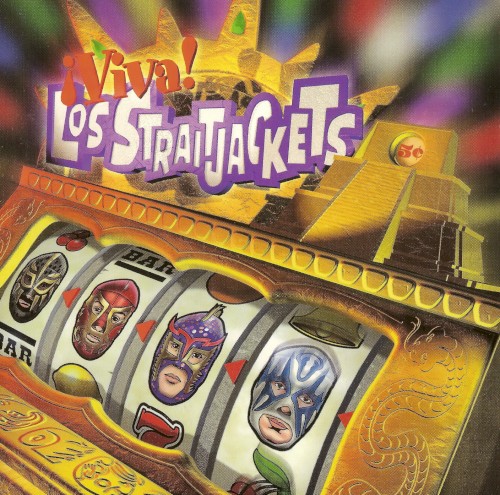 ¡Viva! Los Straitjackets封面