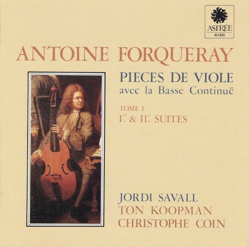Pièces de viole avec la basse continuë, Tome I, suites I & II封面