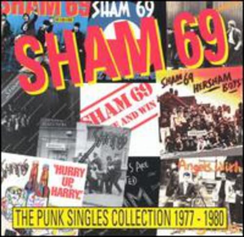 The Punk Singles Collection 1977–80封面