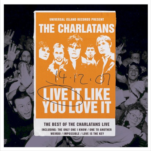Live It Like You Love It封面